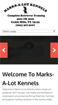 Mobile Screenshot of marksalot.com